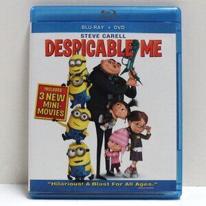 Despicable Me Movie - Blu-Ray + DVD and 3 New Mini Movies